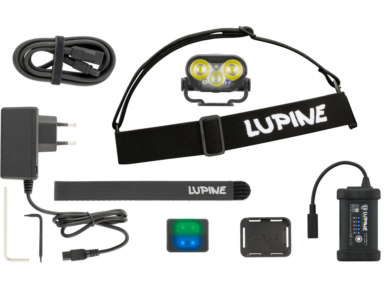 Lupine Blika RX 7 SC LED Stirnlampe 11 Lupine Blika RX 7 SC LED Stirnlampe – Bild 9