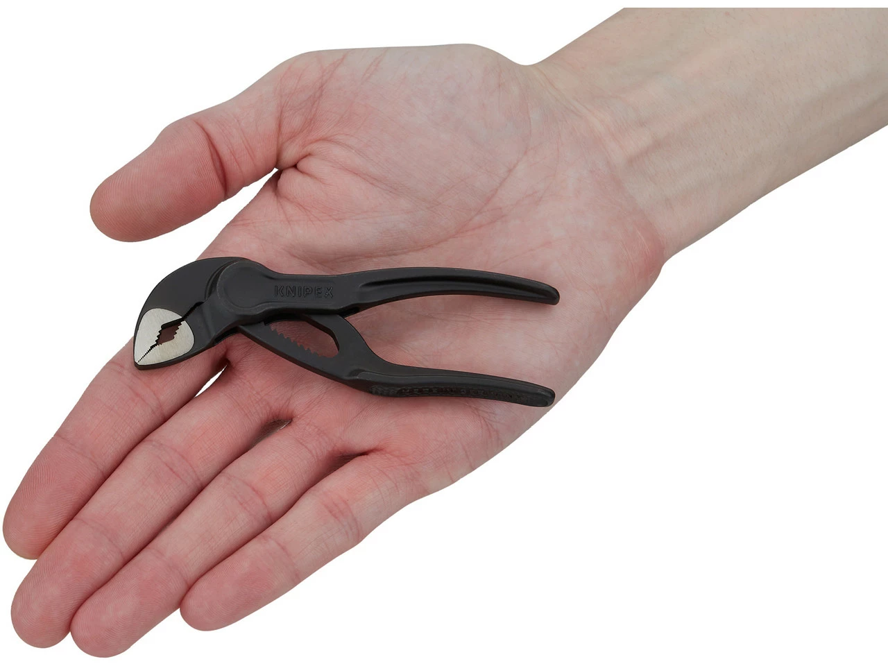 KNIPEX Zangenset Cobra XS Und Zangenschlüssel XS In Werkzeuggürteltasche 7 KNIPEX Zangenset Cobra XS Und Zangenschlüssel XS In Werkzeuggürteltasche – Bild 5