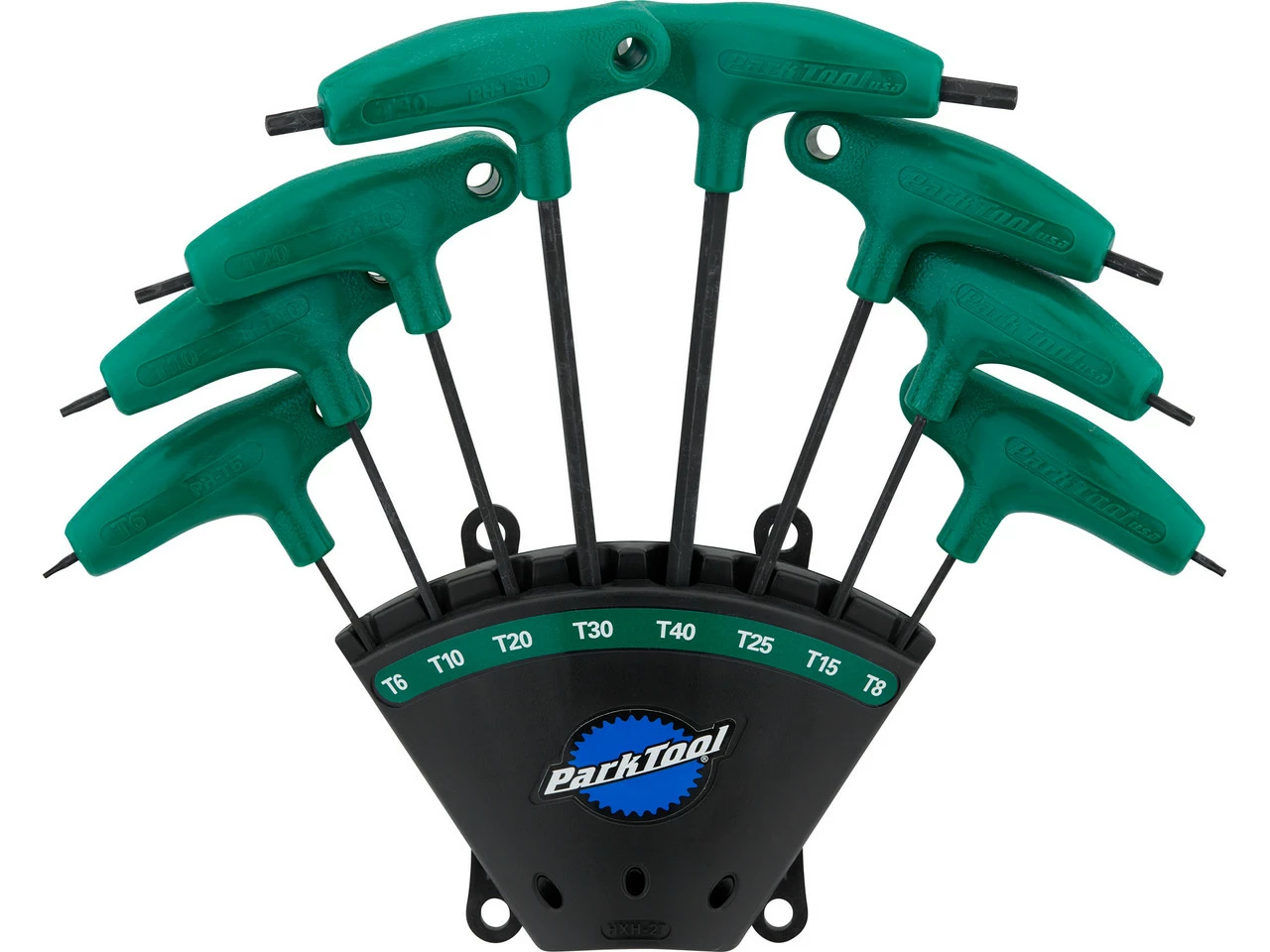 Parktool Torx-Schlüsselset Mit P-Griff PH-T1.2 3 Parktool Torx-Schlüsselset Mit P-Griff PH-T1.2