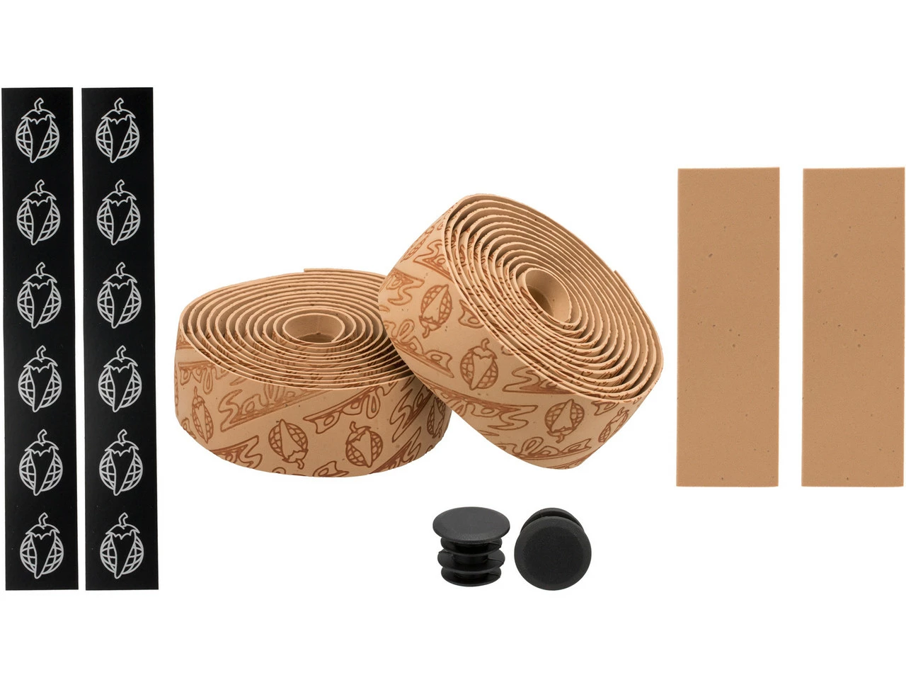 Salsa Gel Kork Lenkerband 4 Salsa Gel Kork Lenkerband – Bild 2