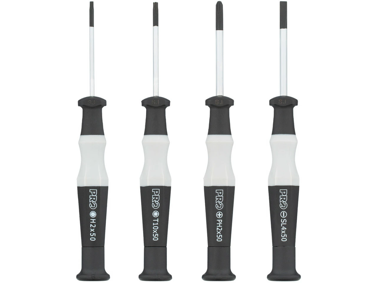 Pro Fine Adjustment Schraubendreherset 4-teilig 2 Pro Fine Adjustment Schraubendreherset 4-teilig