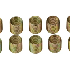 Unior Bike Tools Pedalgewindehülsen 1695.3A / 1695.4A - 10 Stück