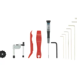 Unior Bike Tools Tool Roll Set 1600ROLL Werkzeug-Rolltasche