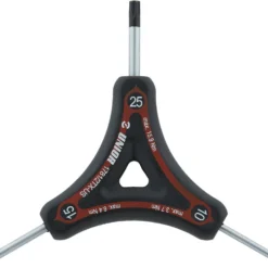 Unior Bike Tools Y-Schlüssel Torx 1781/2TX
