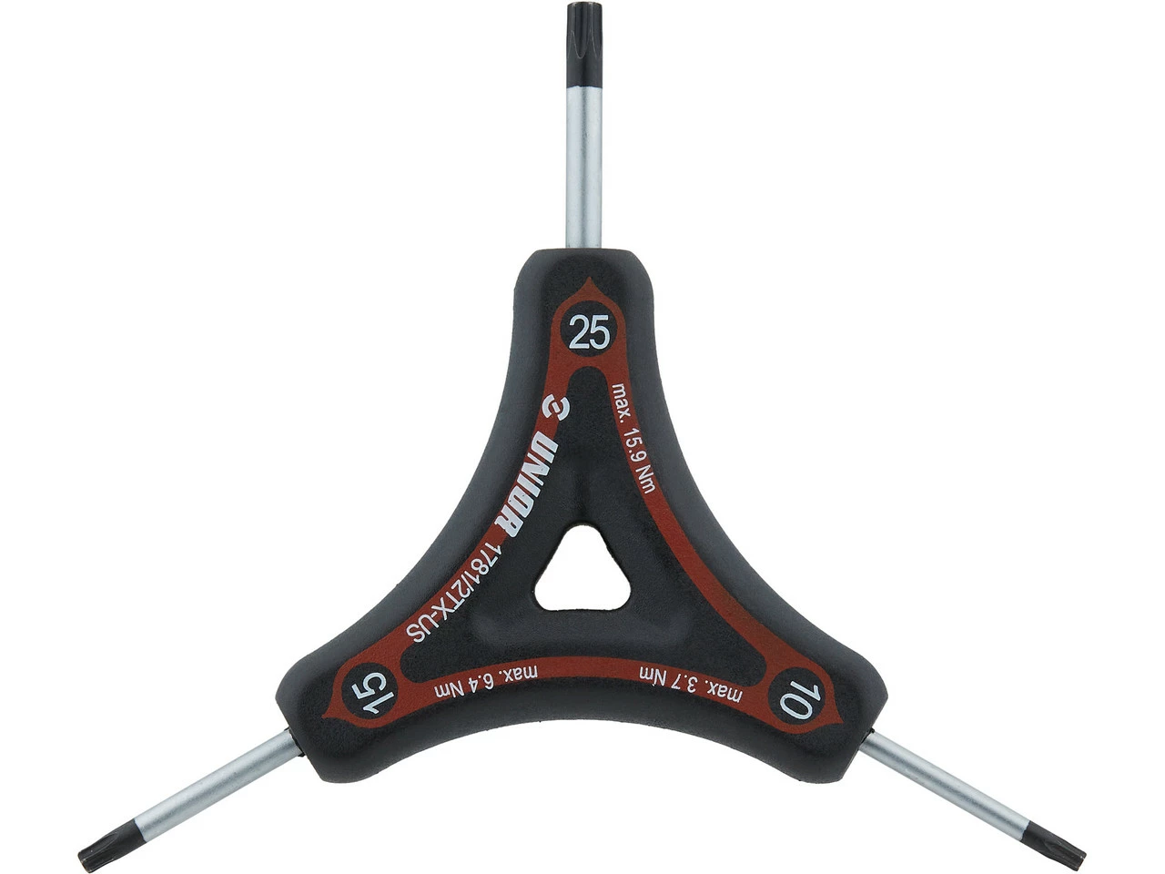 Unior Bike Tools Y-Schlüssel Torx 1781/2TX 3 Unior Bike Tools Y-Schlüssel Torx 1781/2TX