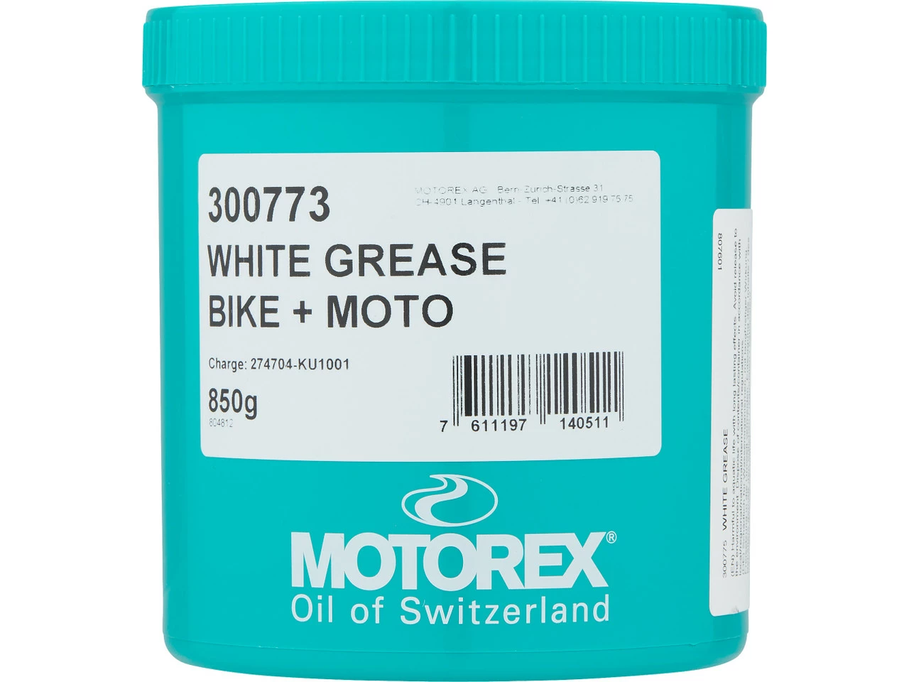 Motorex White Grease Zweiradfett Weiß 4 Motorex White Grease Zweiradfett Weiß – Bild 2
