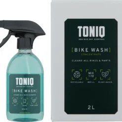 TONIQ Bike Wash Fahrradreiniger 500 Ml + 2 Liter Konzentrat Bundle