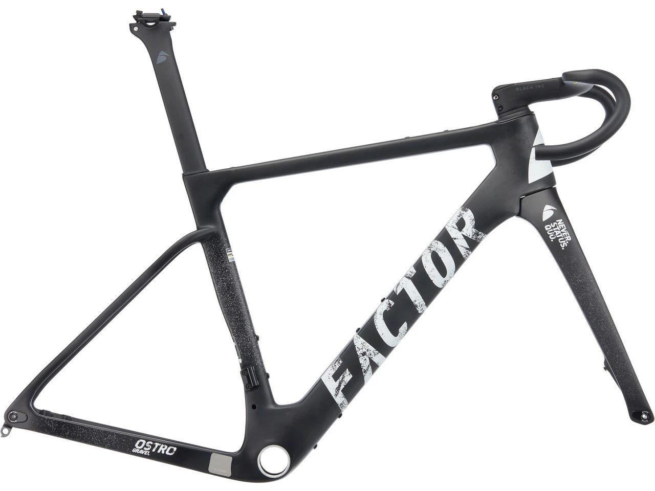 Factor OSTRO Gravel V.A.M. Disc Carbon Rahmenkit 14 Factor OSTRO Gravel V.A.M. Disc Carbon Rahmenkit – Bild 12