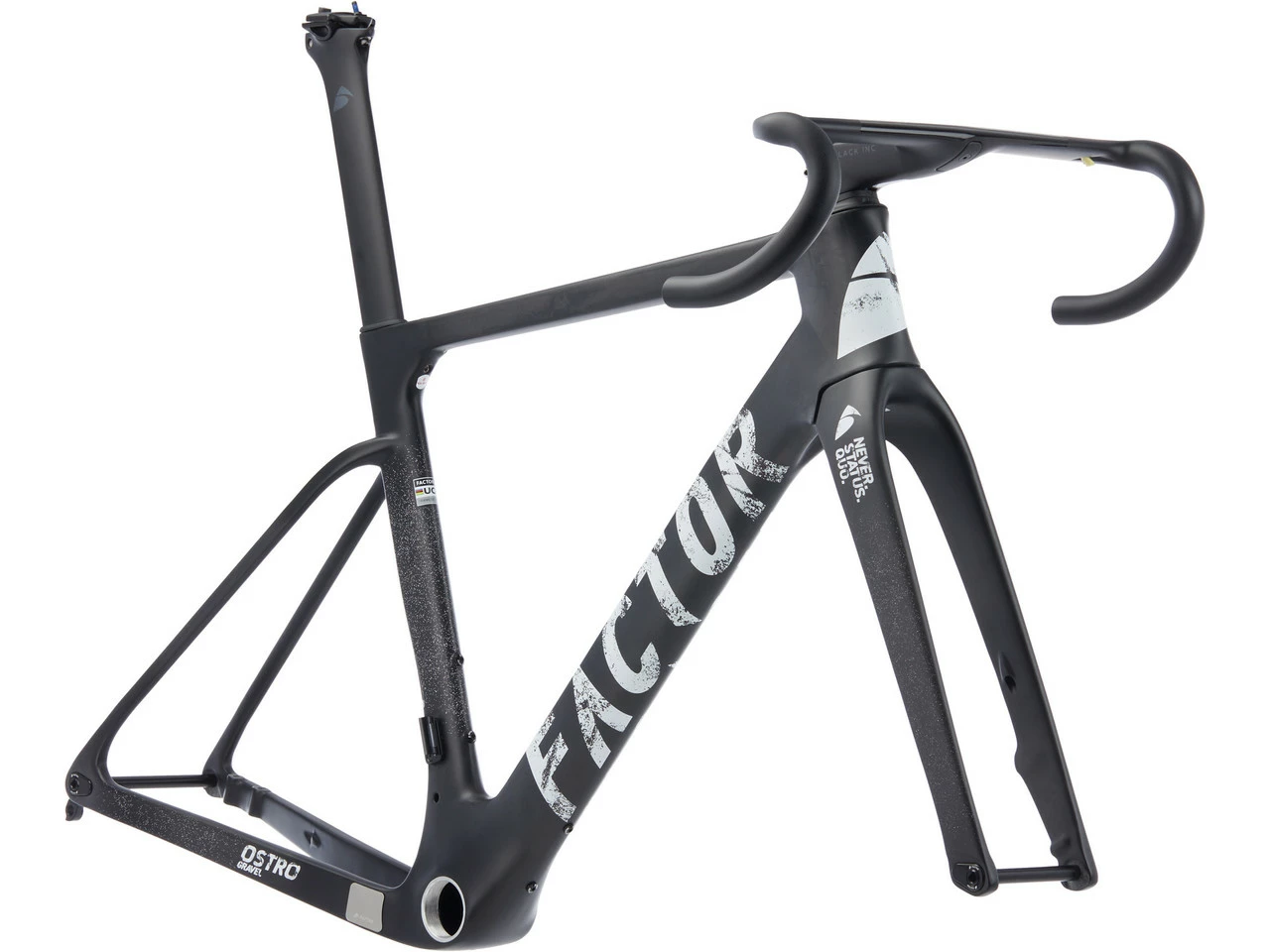 Factor OSTRO Gravel V.A.M. Disc Carbon Rahmenkit 15 Factor OSTRO Gravel V.A.M. Disc Carbon Rahmenkit – Bild 13