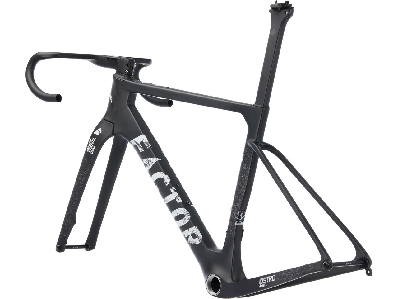 Factor OSTRO Gravel V.A.M. Disc Carbon Rahmenkit 16 Factor OSTRO Gravel V.A.M. Disc Carbon Rahmenkit – Bild 14