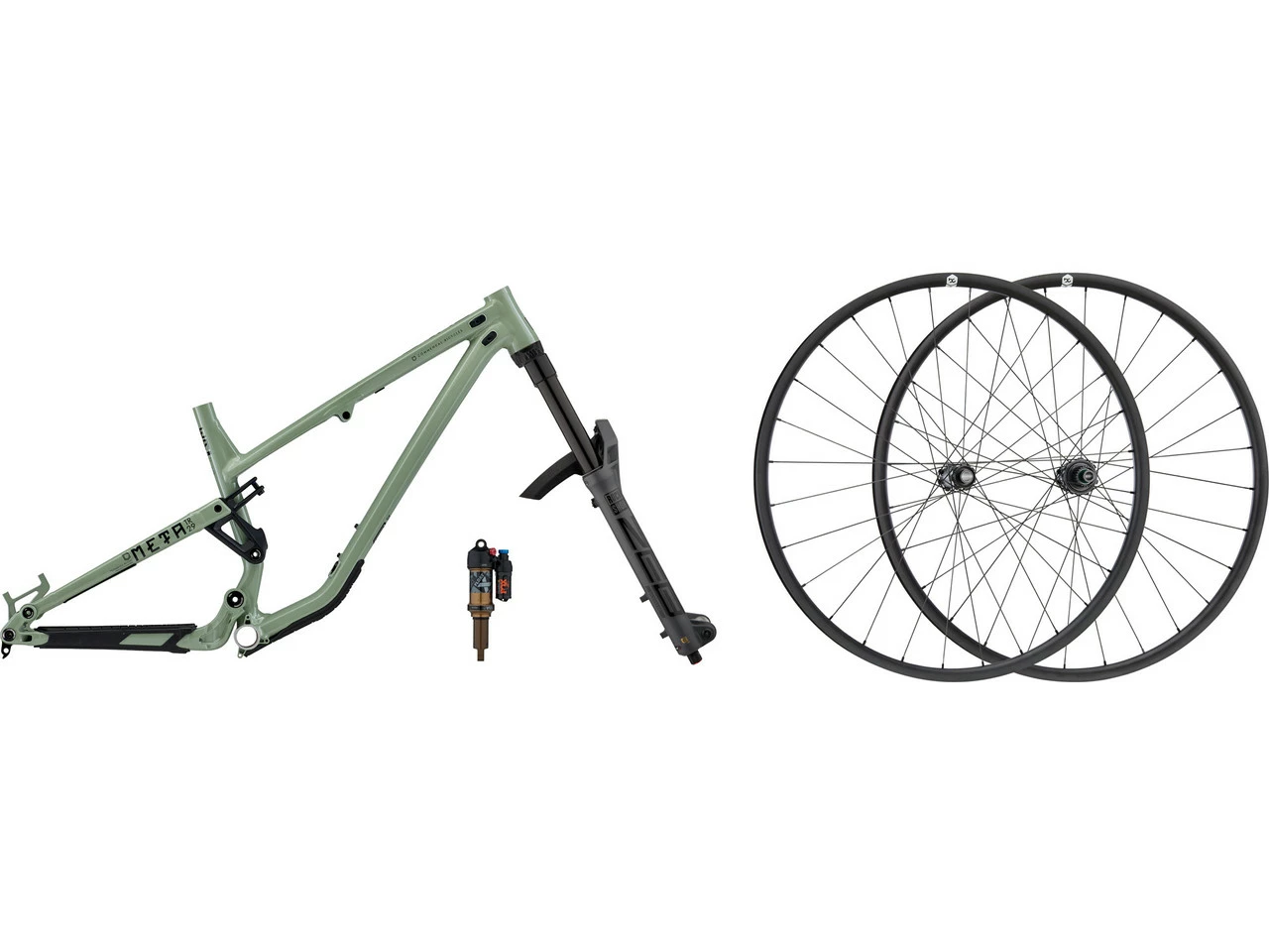 Commencal Meta TR 29" Rolling Chassis 3 Commencal Meta TR 29" Rolling Chassis