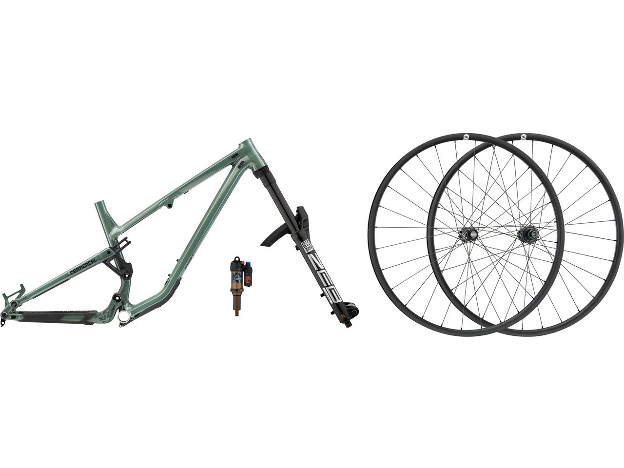 Commencal Meta TR 29" Rolling Chassis Modell 2022 3 Commencal Meta TR 29" Rolling Chassis Modell 2022