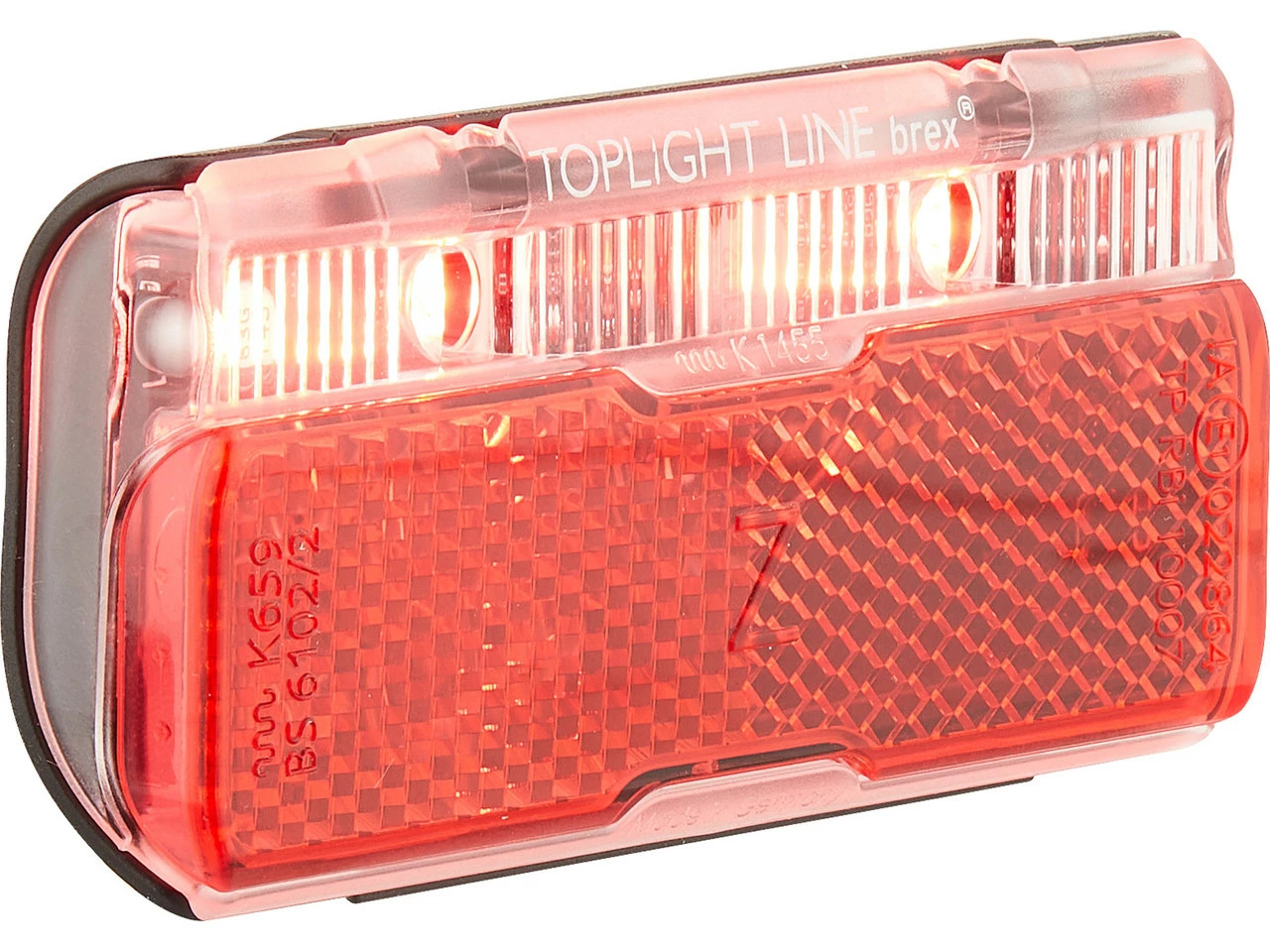 Busch-mueller Toplight Line Brex Rücklicht Mit Bremslicht Für E-Bike Mit StVZO 3 Busch-mueller Toplight Line Brex Rücklicht Mit Bremslicht Für E-Bike Mit StVZO