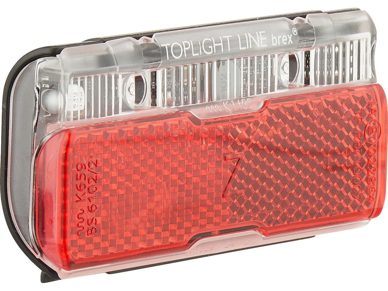 Busch-mueller Toplight Line Brex Rücklicht Mit Bremslicht Für E-Bike Mit StVZO 4 Busch-mueller Toplight Line Brex Rücklicht Mit Bremslicht Für E-Bike Mit StVZO – Bild 2