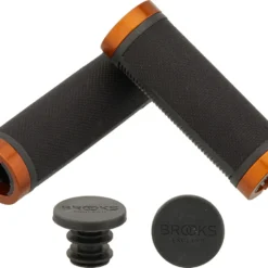 BROOKS Cambium Rubber Lenkergriffe Für Drehgriffschalter Beidseitig 25 BROOKS Cambium Rubber Lenkergriffe Für Drehgriffschalter Beidseitig -Angebote Rad Gipfel Store 473225