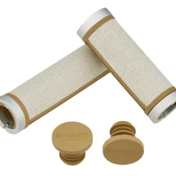 BROOKS Cambium Rubber Lenkergriffe Für Drehgriffschalter Einseitig