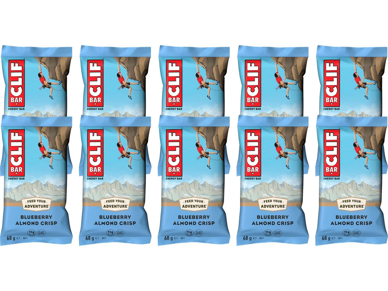 CLIF® Bar Energieriegel - 10 Stück 3 CLIF® Bar Energieriegel - 10 Stück