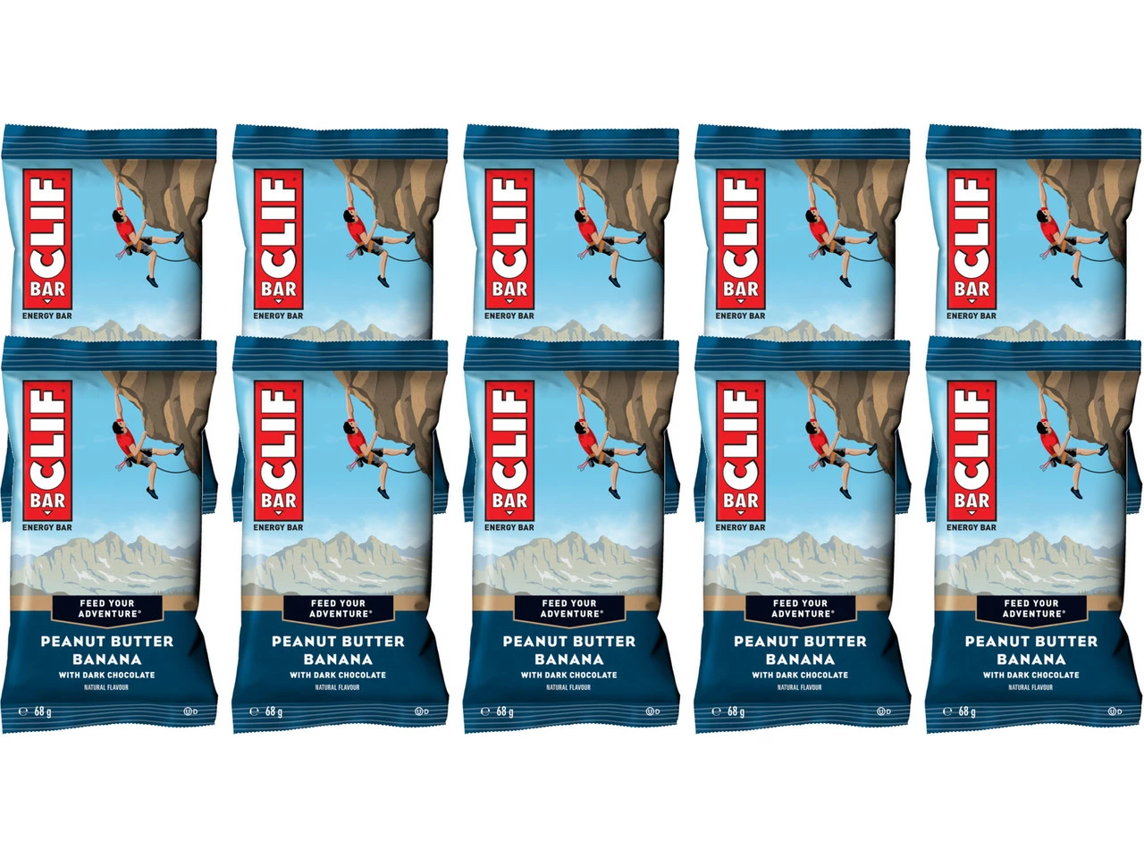 CLIF® Bar Energieriegel - 10 Stück 5 CLIF® Bar Energieriegel - 10 Stück – Bild 3