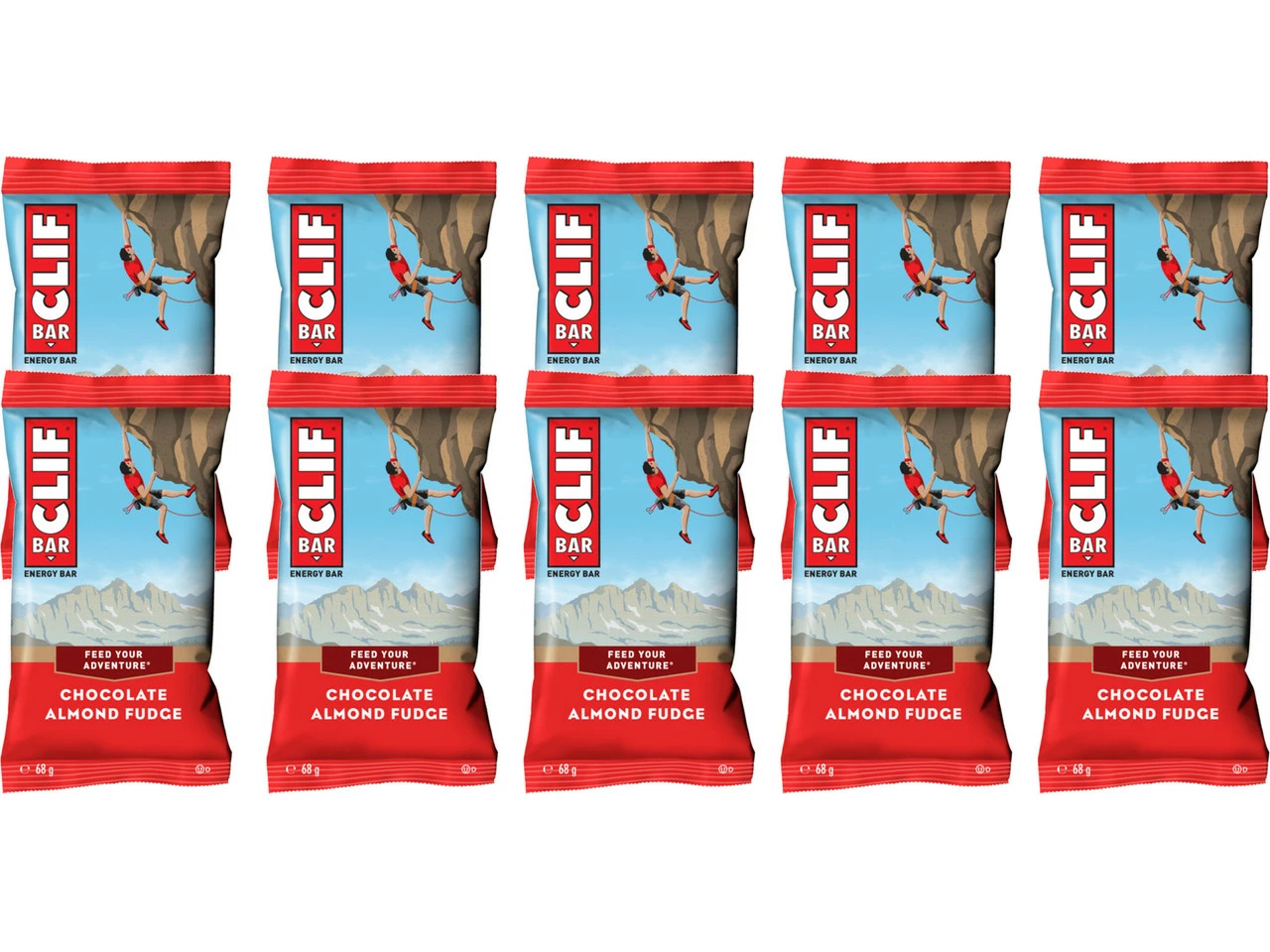 CLIF® Bar Energieriegel - 10 Stück 6 CLIF® Bar Energieriegel - 10 Stück – Bild 4