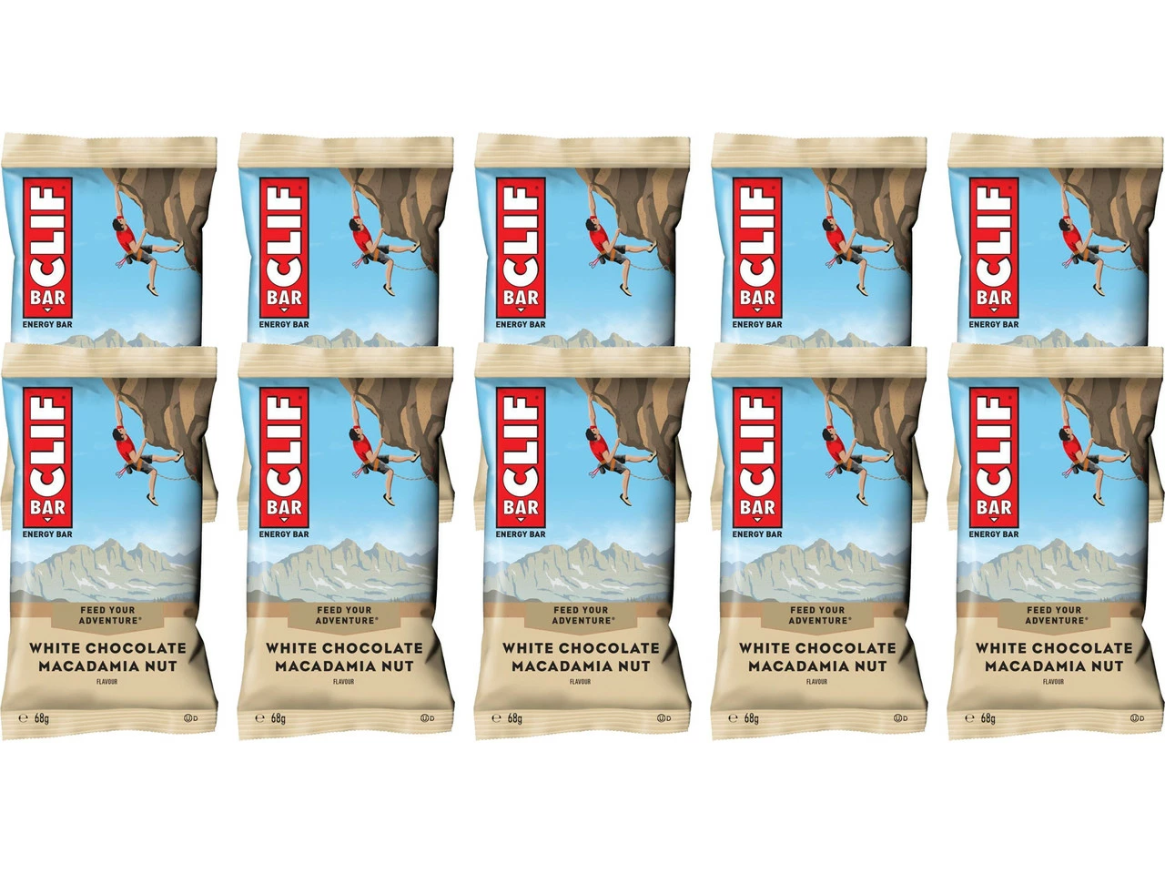 CLIF® Bar Energieriegel - 10 Stück 7 CLIF® Bar Energieriegel - 10 Stück – Bild 5