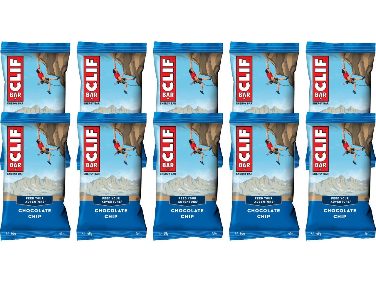 CLIF® Bar Energieriegel - 10 Stück 8 CLIF® Bar Energieriegel - 10 Stück – Bild 6