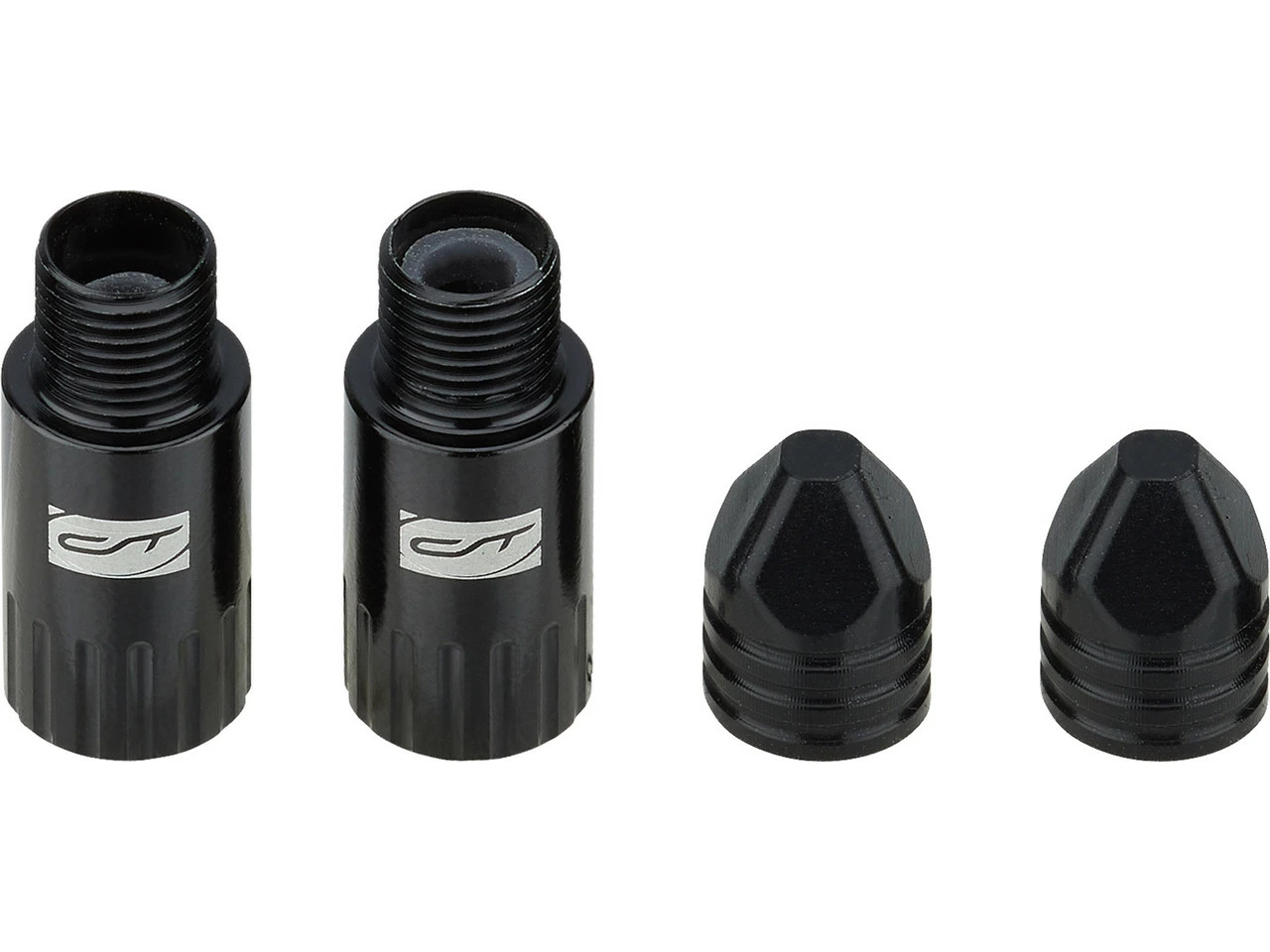 Contec FastAir TL MTB Ventiladapter Für Tubeless-Montage - 2 Stück 4 Contec FastAir TL MTB Ventiladapter Für Tubeless-Montage - 2 Stück – Bild 2