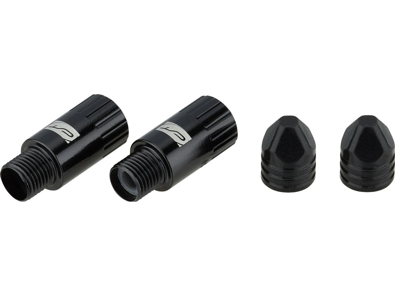 Contec FastAir TL MTB Ventiladapter Für Tubeless-Montage - 2 Stück 5 Contec FastAir TL MTB Ventiladapter Für Tubeless-Montage - 2 Stück – Bild 3