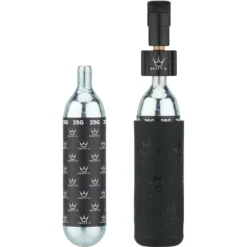 Peatys Holeshot CO2 Tyre Inflator Kit CO2-Kartuschenpumpe + 25 G Kartusche