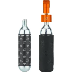 Peatys Holeshot CO2 Tyre Inflator Kit CO2-Kartuschenpumpe + 25 G Kartusche -Angebote Rad Gipfel Store 474787