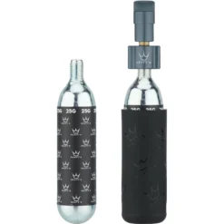 Peatys Holeshot CO2 Tyre Inflator Kit CO2-Kartuschenpumpe + 25 G Kartusche -Angebote Rad Gipfel Store 474796