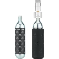 Peatys Holeshot CO2 Tyre Inflator Kit CO2-Kartuschenpumpe + 25 G Kartusche -Angebote Rad Gipfel Store 474808