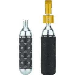 Peatys Holeshot CO2 Tyre Inflator Kit CO2-Kartuschenpumpe + 25 G Kartusche -Angebote Rad Gipfel Store 474811