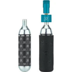 Peatys Holeshot CO2 Tyre Inflator Kit CO2-Kartuschenpumpe + 25 G Kartusche -Angebote Rad Gipfel Store 474814