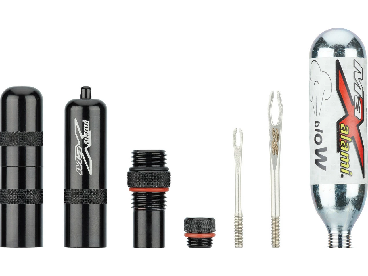 MaXalami PlugN'Blow Duo Tubeless Reparaturset Mit 16 G CO2-Kartusche 5 MaXalami PlugN'Blow Duo Tubeless Reparaturset Mit 16 G CO2-Kartusche – Bild 3