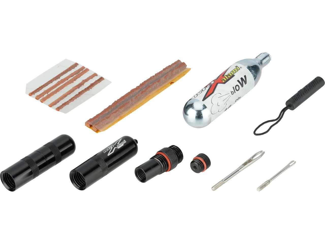 MaXalami PlugN'Blow Duo Tubeless Reparaturset Mit 16 G CO2-Kartusche 7 MaXalami PlugN'Blow Duo Tubeless Reparaturset Mit 16 G CO2-Kartusche – Bild 5