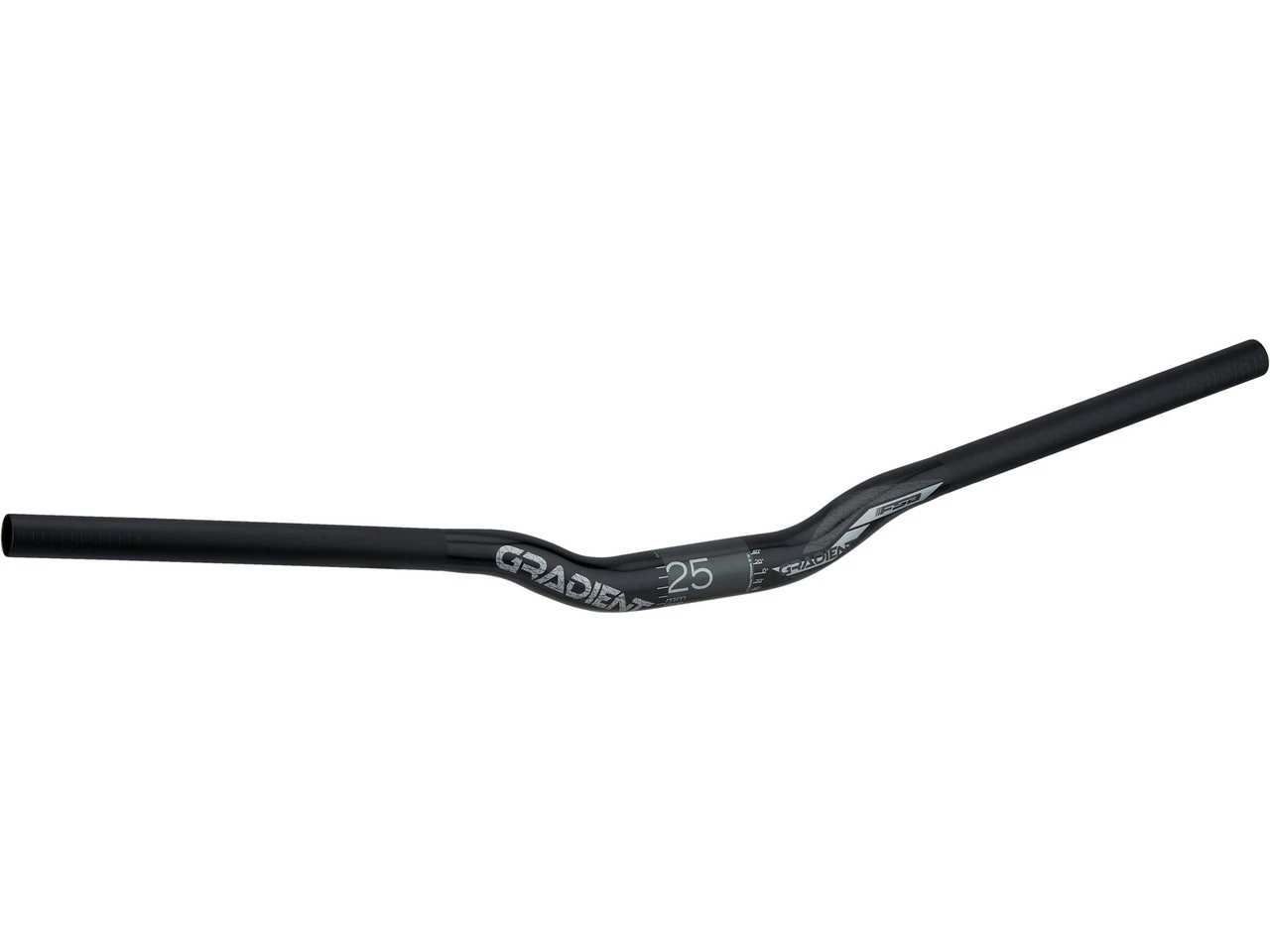 FSA Gradient 25 Mm Riser Lenker 3 FSA Gradient 25 Mm Riser Lenker