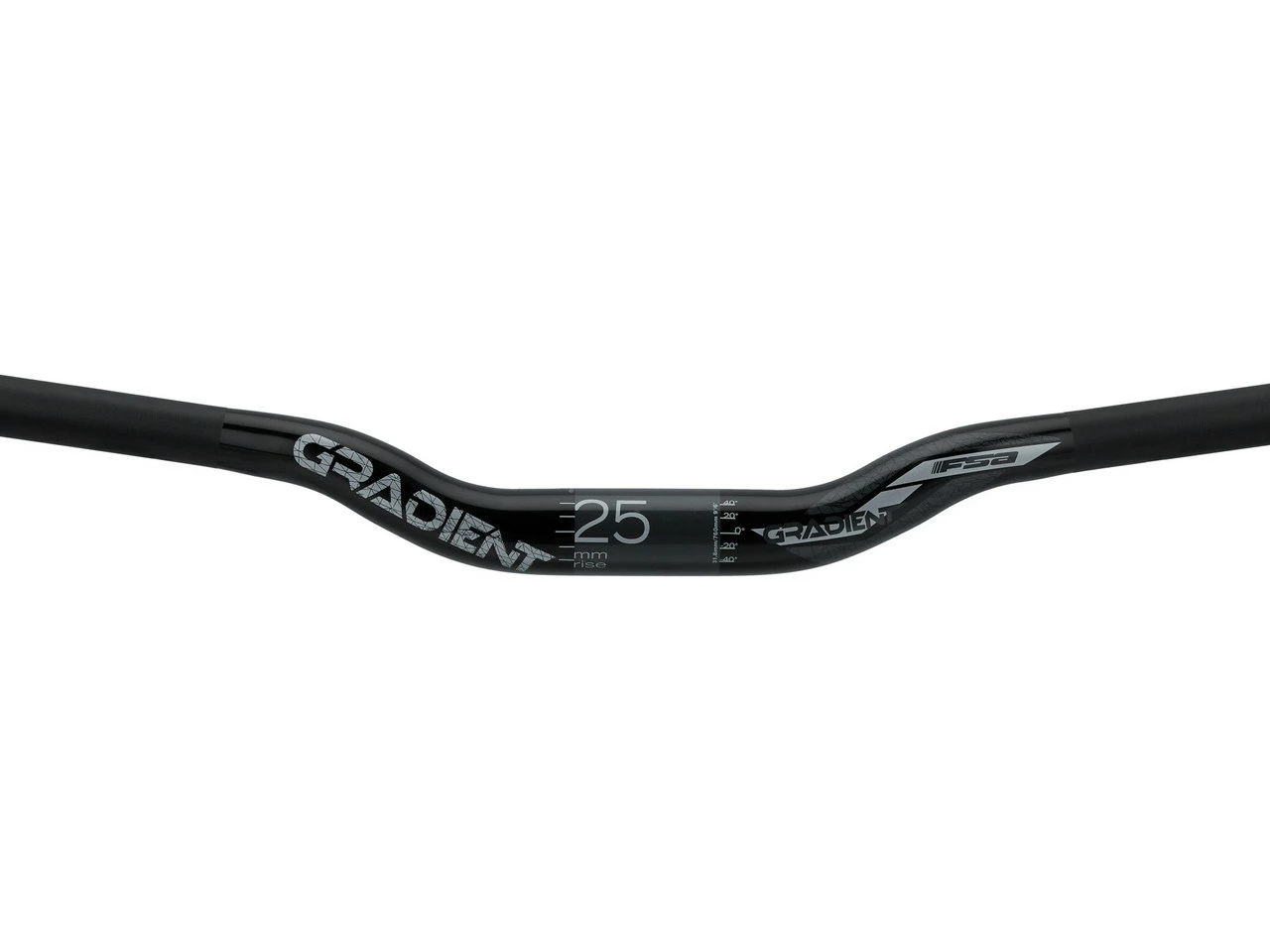 FSA Gradient 25 Mm Riser Lenker 4 FSA Gradient 25 Mm Riser Lenker – Bild 2