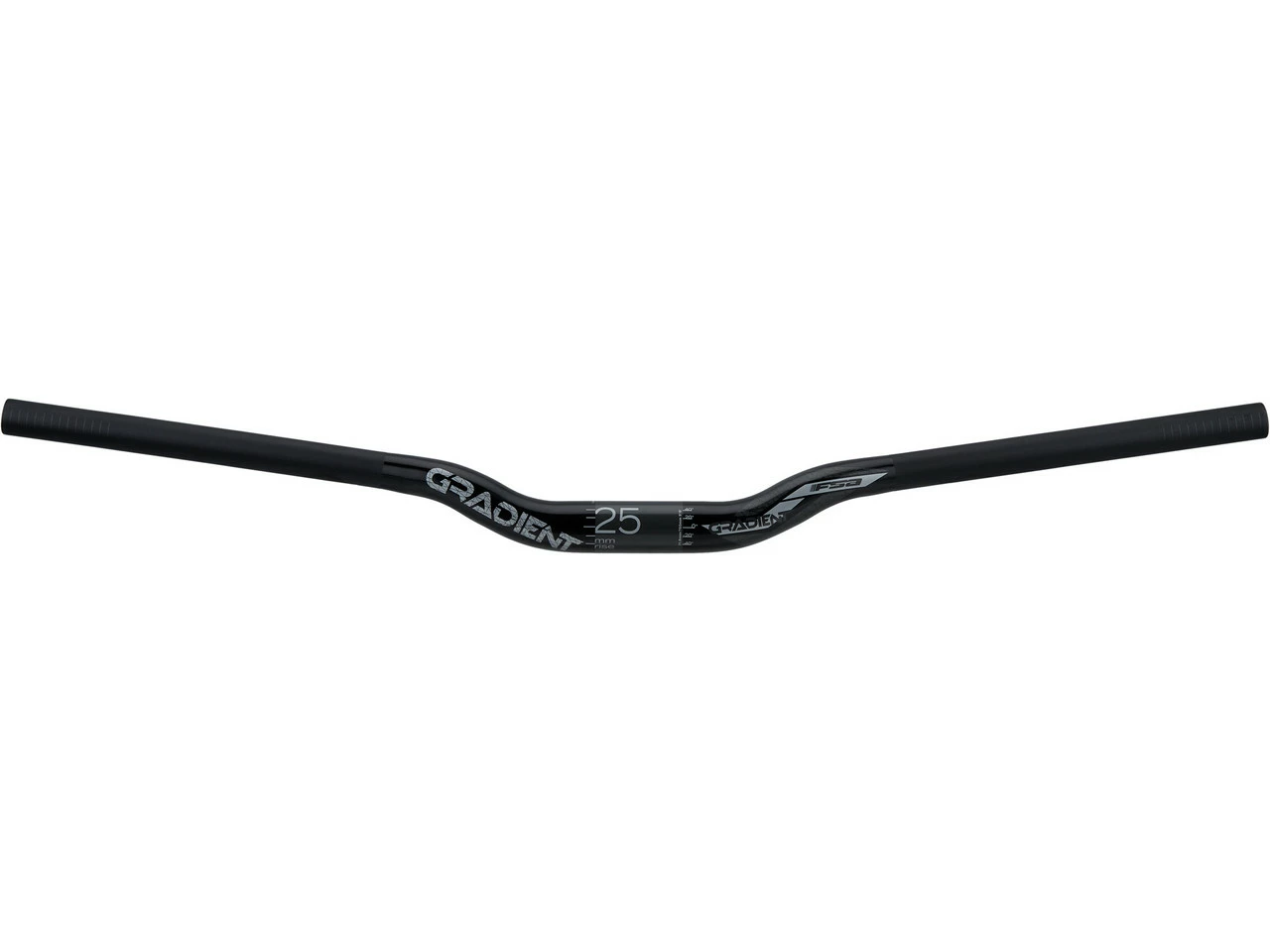 FSA Gradient 25 Mm Riser Lenker 5 FSA Gradient 25 Mm Riser Lenker – Bild 3