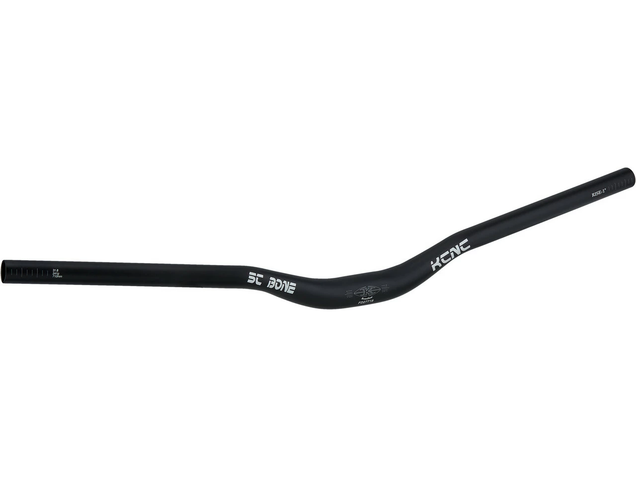 Kcnc SC Bone 25 Mm 31.8 XC Riser Lenker 3 Kcnc SC Bone 25 Mm 31.8 XC Riser Lenker