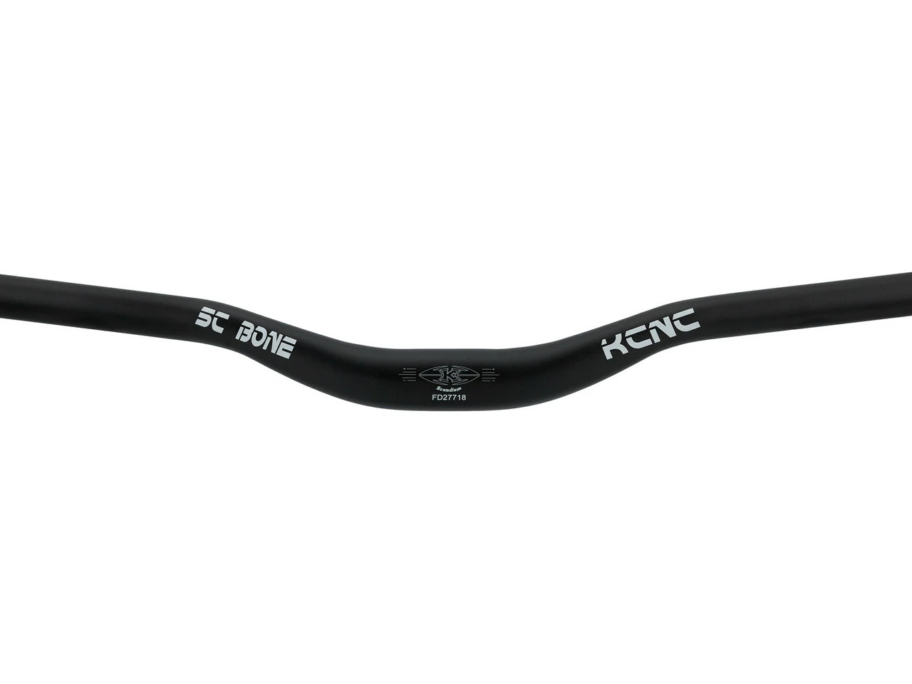 Kcnc SC Bone 25 Mm 31.8 XC Riser Lenker 4 Kcnc SC Bone 25 Mm 31.8 XC Riser Lenker – Bild 2