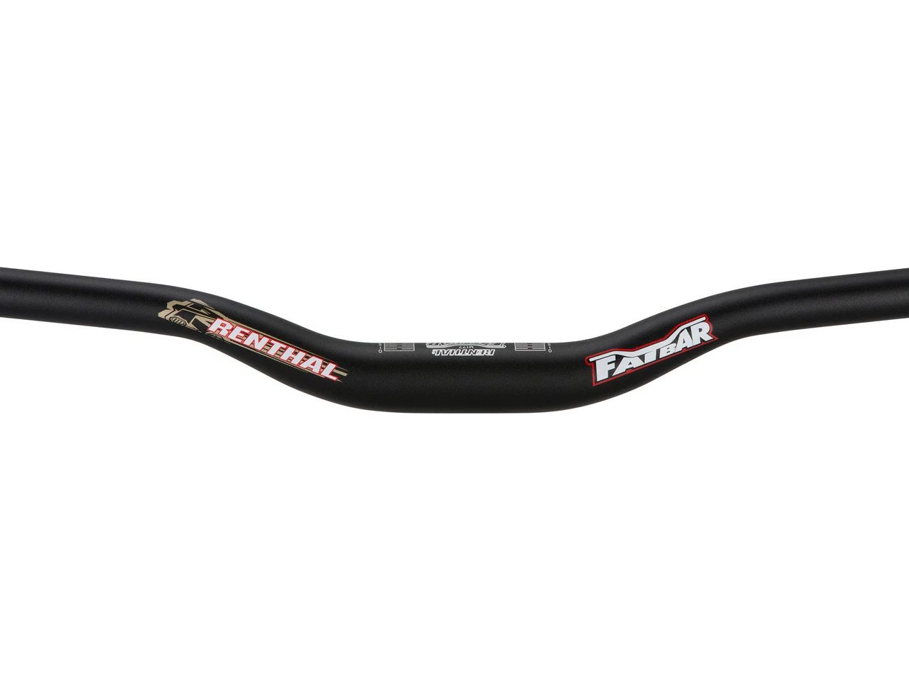 Renthal Fatbar 31.8 30 Mm Riser Lenker 8 Renthal Fatbar 31.8 30 Mm Riser Lenker – Bild 6