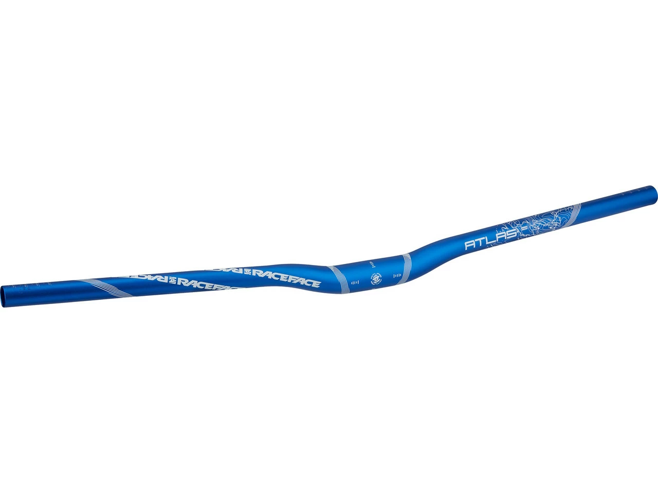 Race Face Atlas 0,5" 12,7 Mm 31.8 Riser Lenker 9 Race Face Atlas 0,5" 12,7 Mm 31.8 Riser Lenker – Bild 7