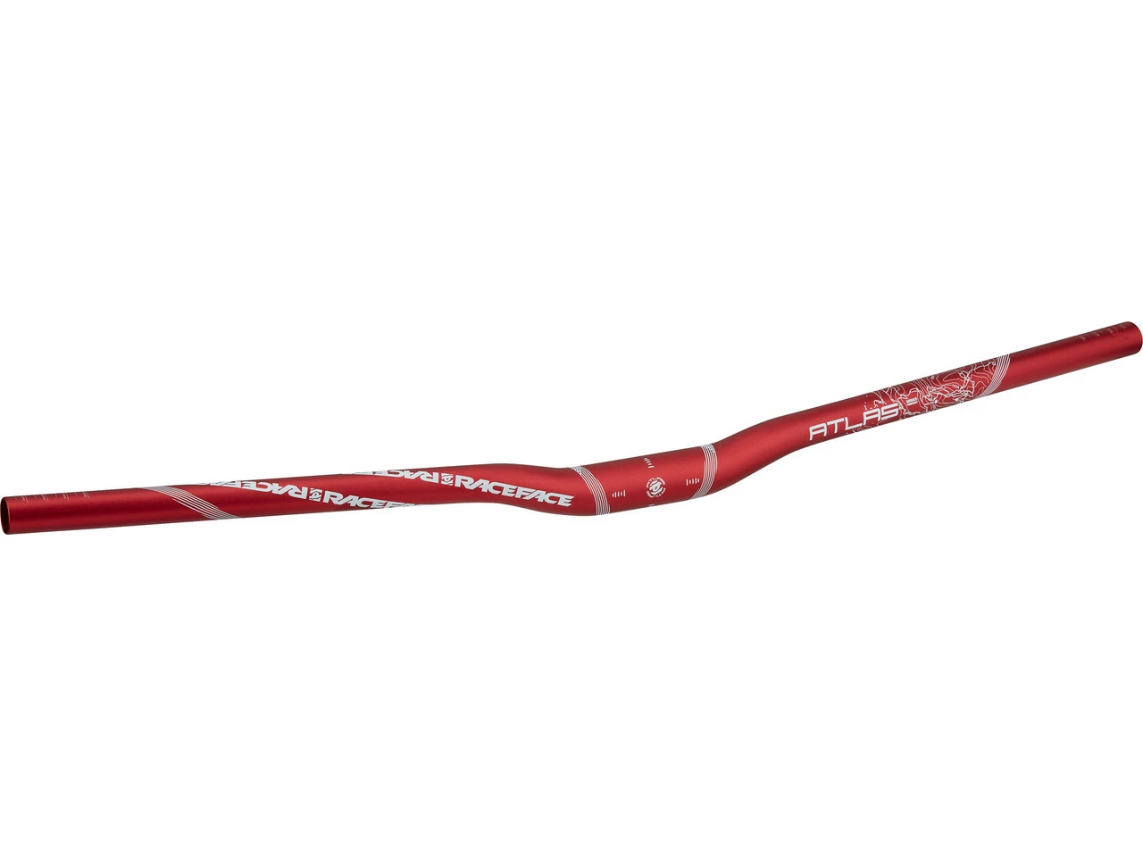 Race Face Atlas 0,5" 12,7 Mm 31.8 Riser Lenker 10 Race Face Atlas 0,5" 12,7 Mm 31.8 Riser Lenker – Bild 8