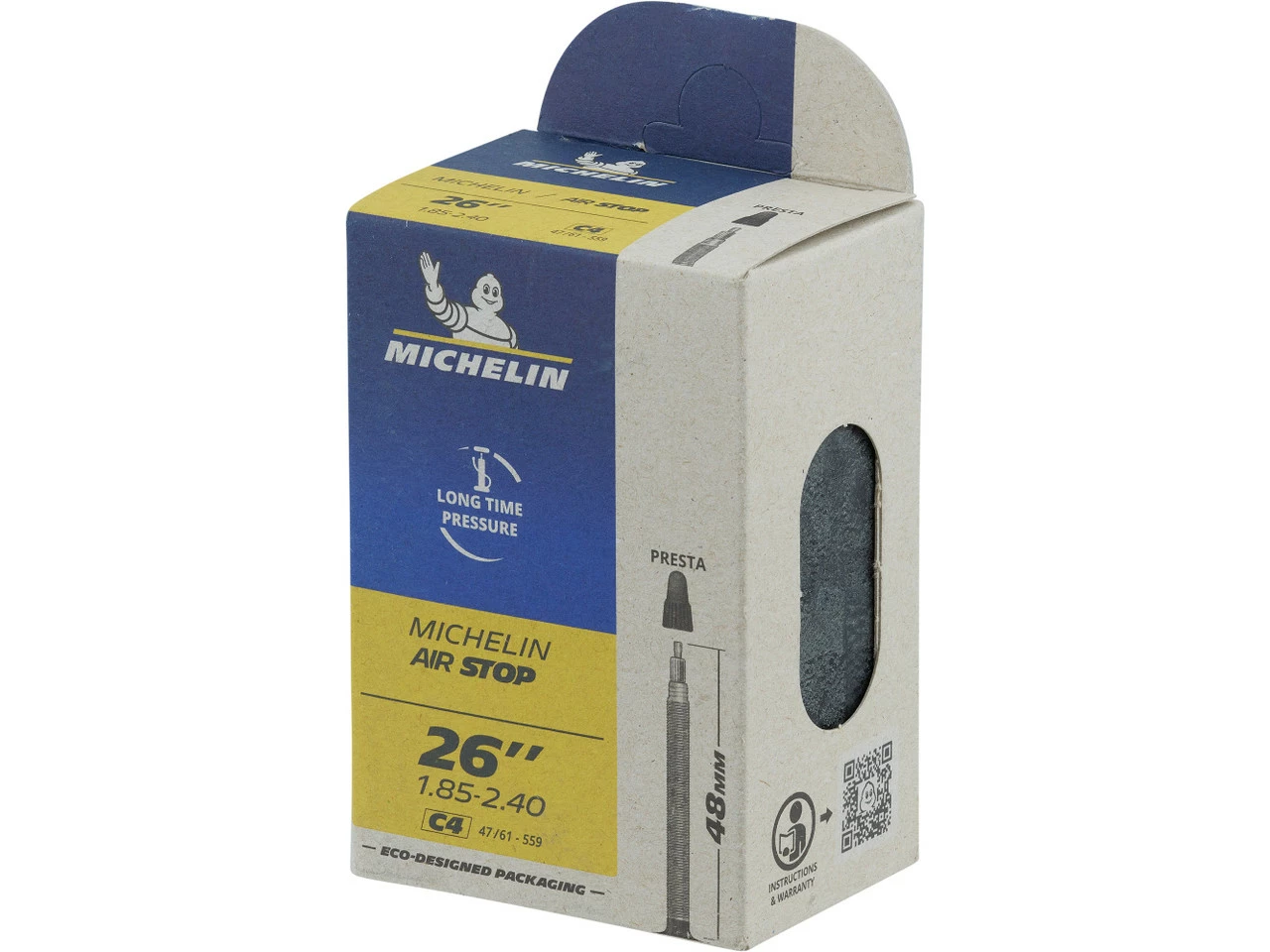 Michelin Schlauch C4 Airstop Für 26" 6 Michelin Schlauch C4 Airstop Für 26" – Bild 4