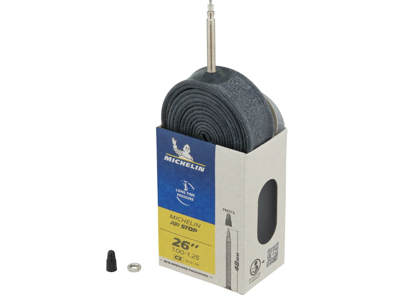 Michelin Schlauch C2 Airstop Für 26" 3 Michelin Schlauch C2 Airstop Für 26"