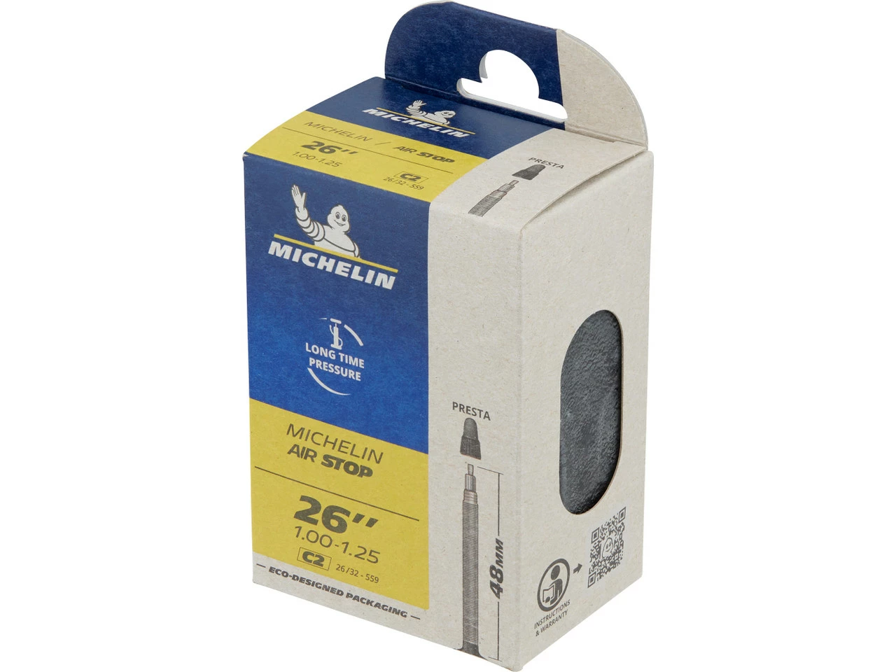 Michelin Schlauch C2 Airstop Für 26" 4 Michelin Schlauch C2 Airstop Für 26" – Bild 2