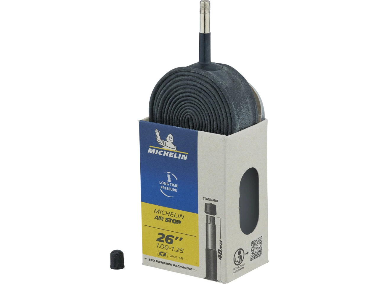 Michelin Schlauch C2 Airstop Für 26" 5 Michelin Schlauch C2 Airstop Für 26" – Bild 3