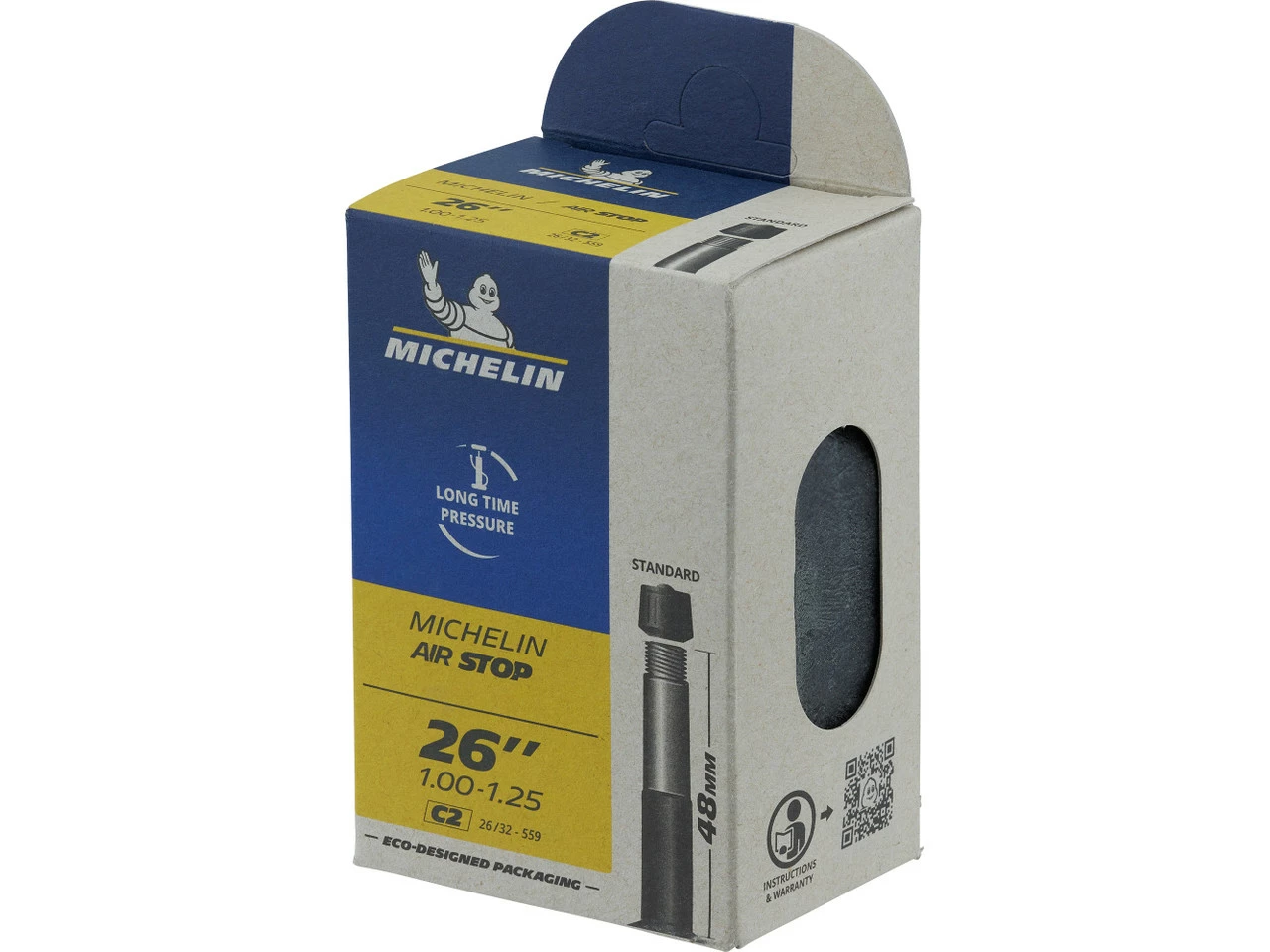 Michelin Schlauch C2 Airstop Für 26" 6 Michelin Schlauch C2 Airstop Für 26" – Bild 4