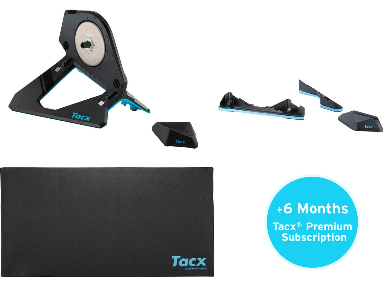 TACX Neo 2T Smart Indoor Training Bundle 3 TACX Neo 2T Smart Indoor Training Bundle