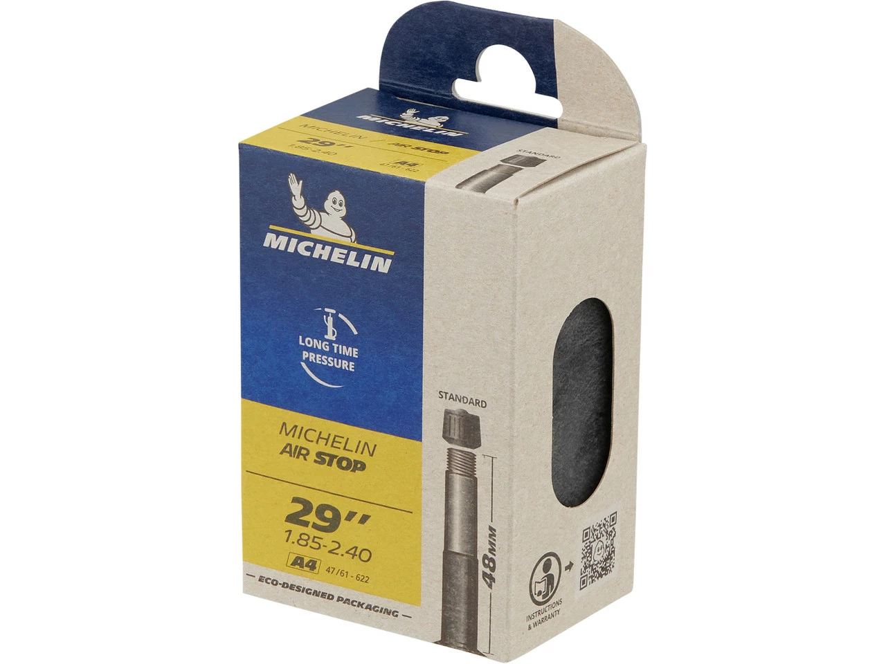 Michelin Schlauch A4 Airstop Für 29" 4 Michelin Schlauch A4 Airstop Für 29" – Bild 2